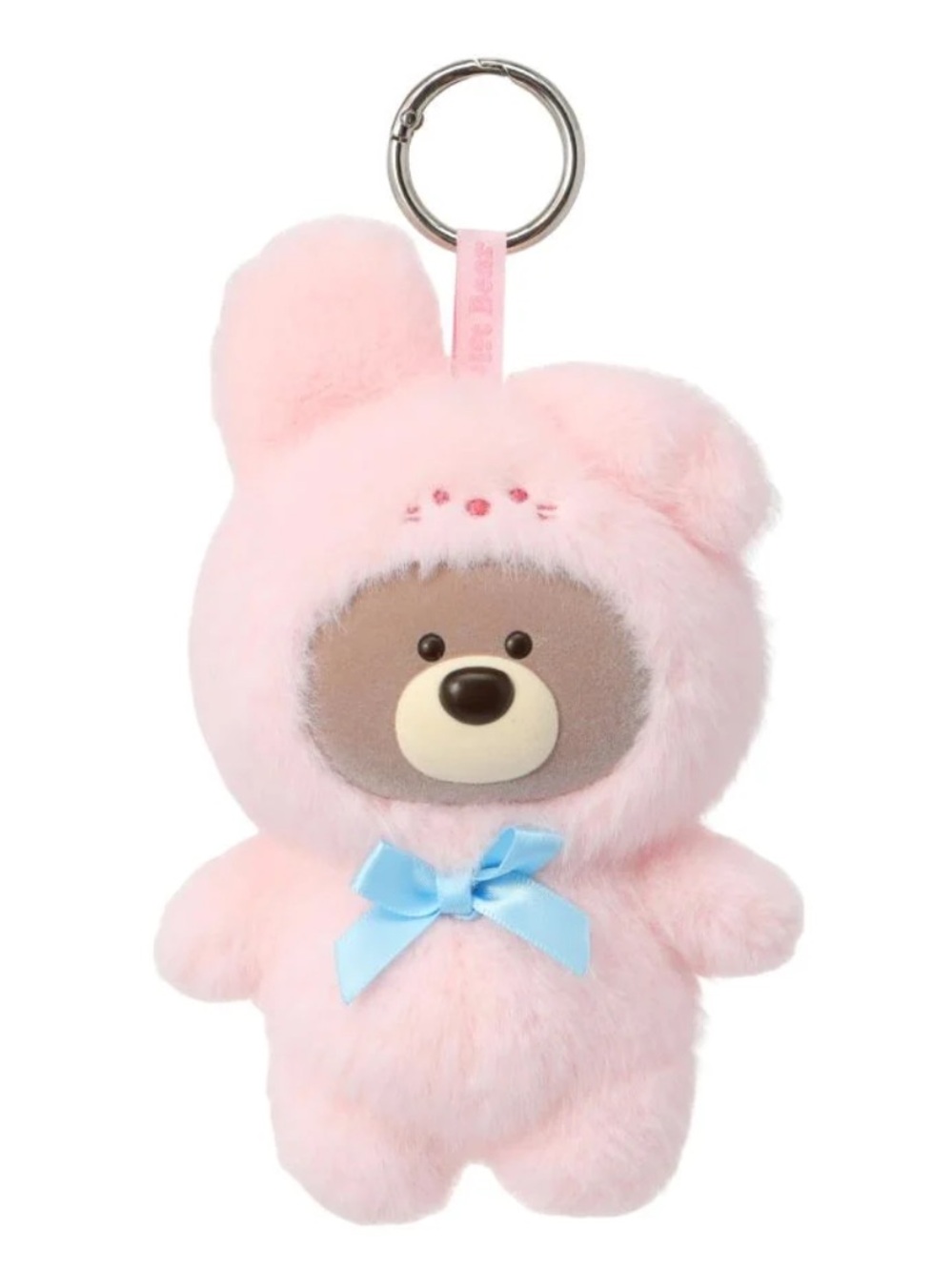 MINISO Gift Bear In the Forest Series Collection Vinyl Pink Plush Blind Box